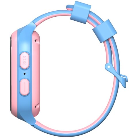 CANYON Smartwatch dziecięcy ZEFIR KW-49 4G GPS WiFi różowy