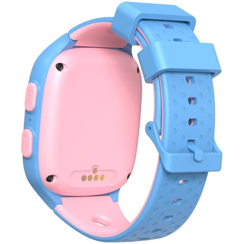 CANYON Smartwatch dziecięcy ZEFIR KW-49 4G GPS WiFi różowy