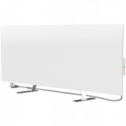 Premium Eco Smart Heater, 700W, Tempered glass, Infrared+convection heating type, Plug type: Europe (E/F type), Perenio Smart Ap