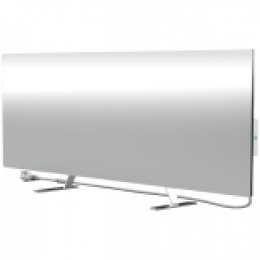 Premium Eco Smart Heater, 700W, Tempered glass, Infrared+convection heating type, Plug type: Europe (E/F type), Perenio Smart Ap