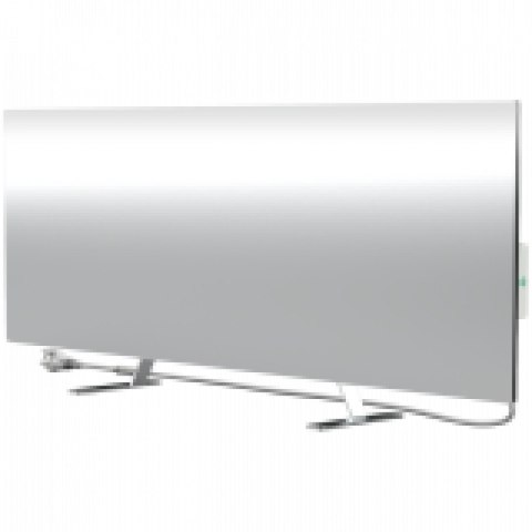 Premium Eco Smart Heater, 700W, Tempered glass, Infrared+convection heating type, Plug type: Europe (E/F type), Perenio Smart Ap