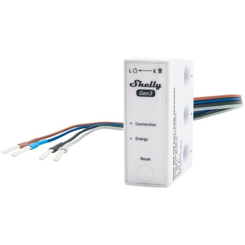 SHELLY 3EM-63W Gen3 miernik energii