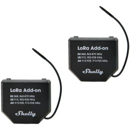 SHELLY LoRa Add-on 2-pack dodatek komunikacyjny zwiększający zasięg dwupak