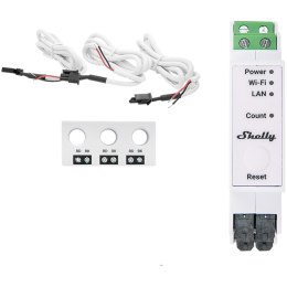 SHELLY Pro 3EM-3CT63 Naszynowy moduł pomiaru energii