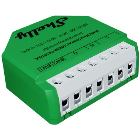 SHELLY Wave Dimmer modłuł sterowania poziomem jasości oświetlenia