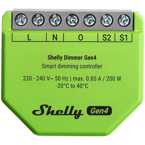 Shelly Dimmer Gen4