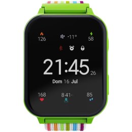 CANYON Smartwatch Alfie KW-37 MP3 Nauka i Zabawa Zielony