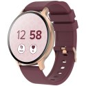 CANYON Smartwatch Badian SW68 Różowe złoto