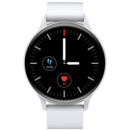CANYON Smartwatch Badian SW68 Srebrno - Biały
