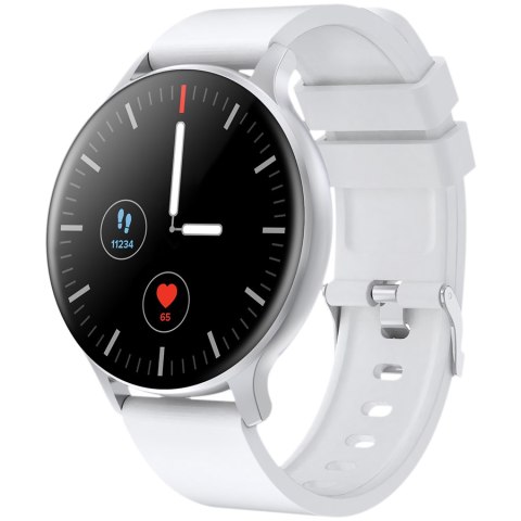 CANYON Smartwatch Badian SW68 Srebrno - Biały