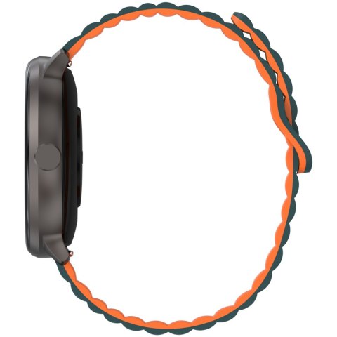 CANYON Smartwatch Jacky SW-69 Zielono - Pomarańczowy