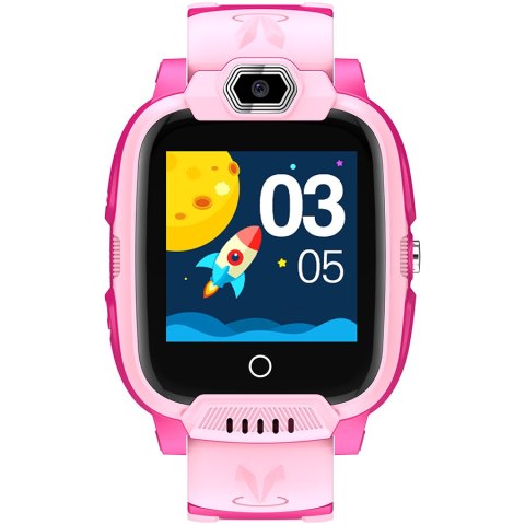 CANYON Smartwatch Jondy KW-44 4G Kamera GPS Muzyka Różowy