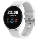 CANYON Smartwatch Lollypop SW-63 Srebrno - Biały