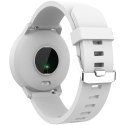 CANYON Smartwatch Lollypop SW-63 Srebrno - Biały