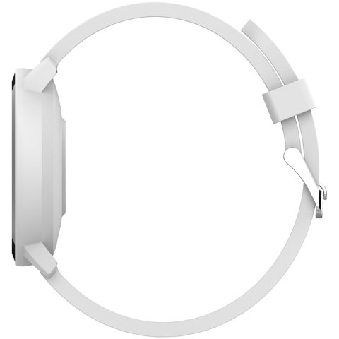 CANYON Smartwatch Lollypop SW-63 Srebrno - Biały