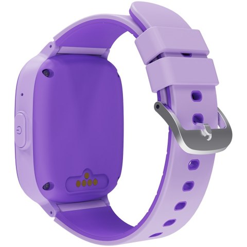CANYON Smartwatch Sunny KW-48 4G GPS Gry Muzyka Fioletowy