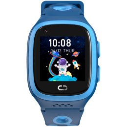 CANYON Smartwatch dziecięcy ZEFIR KW-49 4G GPS WiFi niebieski