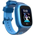 CANYON Smartwatch dziecięcy ZEFIR KW-49 4G GPS WiFi niebieski