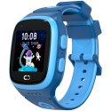 CANYON Smartwatch dziecięcy ZEFIR KW-49 4G GPS WiFi niebieski