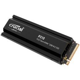 CRUCIAL P310 2000GB [2TB] NVMe PCIe Gen.4 M.2 2280 Radiator