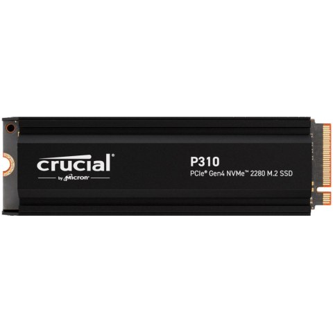 CRUCIAL P310 4000GB [4TB] NVMe PCIe Gen.4 M.2 2280 Radiator