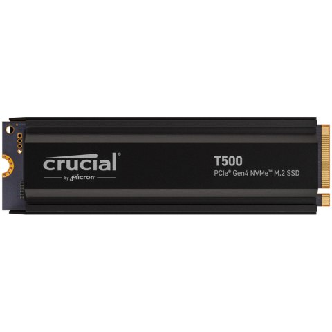 CRUCIAL T500 2000GB [2TB] NVMe PCIe Gen.4 M.2 2280 Radiator