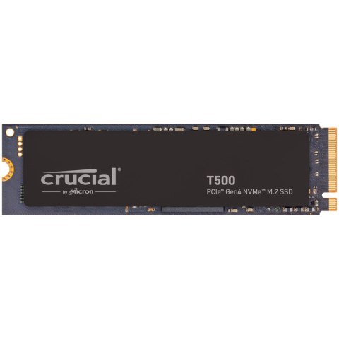 CRUCIAL T500 4000GB [4TB] NVMe PCIe Gen.4 M.2 2280 Radiator