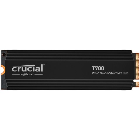 CRUCIAL T700 1000GB [1TB] NVMe PCIe Gen.5 M.2 2280 Radiator