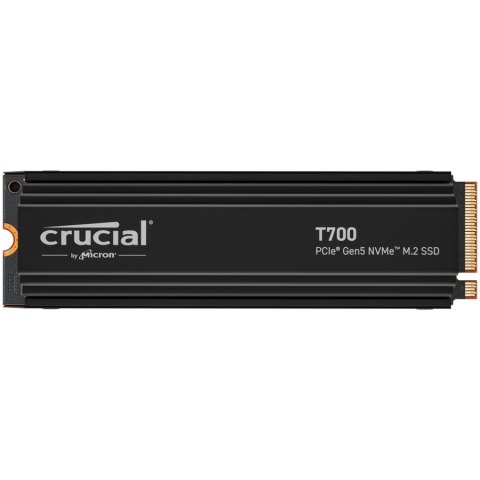 CRUCIAL T700 4000GB [4TB] NVMe PCIe Gen.5 M.2 2280 Radiator