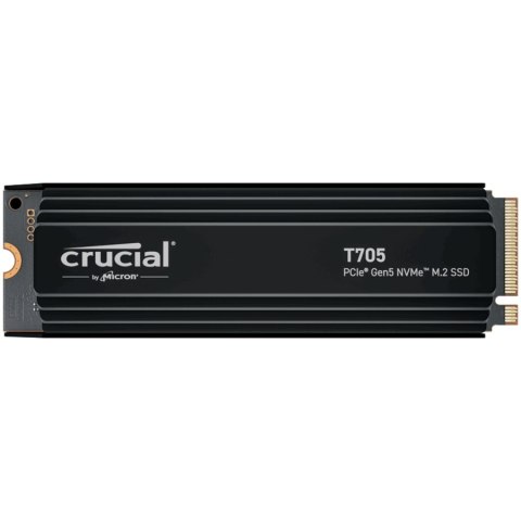CRUCIAL T705 1000GB [1TB] NVMe PCIe Gen.5 M.2 2280 Radiator