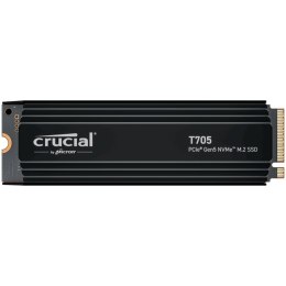 CRUCIAL T705 4000GB [4TB] NVMe PCIe Gen.5 M.2 2280 Radiator