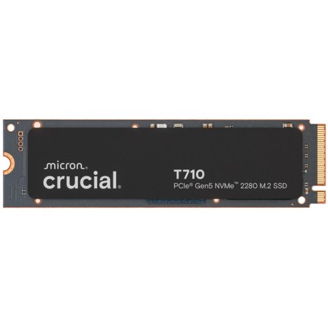 CRUCIAL T710 2000GB [2TB] NVMe PCIe Gen.5 M.2 2280