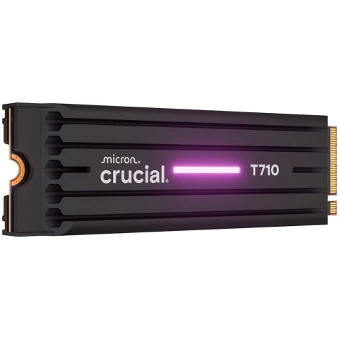 CRUCIAL T710 4000GB [4TB] NVMe PCIe Gen.5 M.2 2280 Radiator