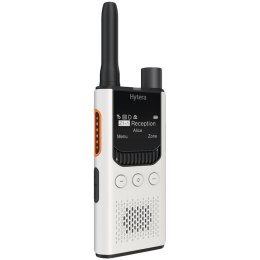 HYTERA Radio DMR+analog HYT-S35, PMR446 446 MHz, 2200 mAh, Pearl white