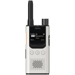 HYTERA Radio DMR+analog HYT-S35, PMR446 446 MHz, 2200 mAh, Pearl white