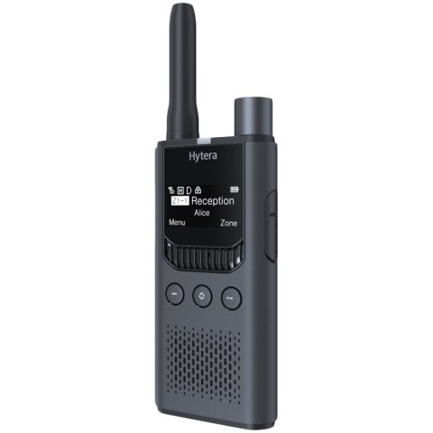 HYTERA Radio DMR+analog HYT-S35, UHF 400-470 MHz,2200 mAh, Metallic grey