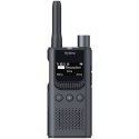 HYTERA Radio DMR+analog HYT-S35, UHF 400-470 MHz,2200 mAh, Metallic grey