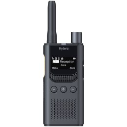 HYTERA Radio DMR+analog HYT-S35, UHF 400-470 MHz,2200 mAh, Metallic grey