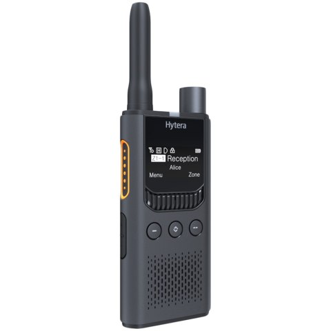 HYTERA Radio DMR+analog HYT-S35, UHF 400-470 MHz,2200 mAh, Metallic grey