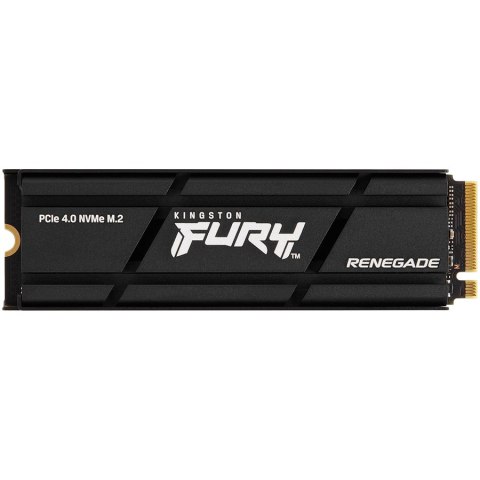 KINGSTON FURY Renegade 1TB SSD with Heatsink, M.2, PCIe 4.0 NVMe