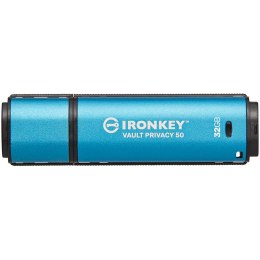 KINGSTON IronKey 32GB USB 3.2 Gen 1 Vault Privacy 50 Series