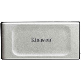 KINGSTON XS2000 External Solid State Drive 4TB High Performance Portable SSD with USB-C Pocket-Sized USB 3.2 Gen 2x2 Up to 2000M