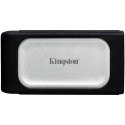 KINGSTON XS2000 External Solid State Drive 4TB High Performance Portable SSD with USB-C Pocket-Sized USB 3.2 Gen 2x2 Up to 2000M
