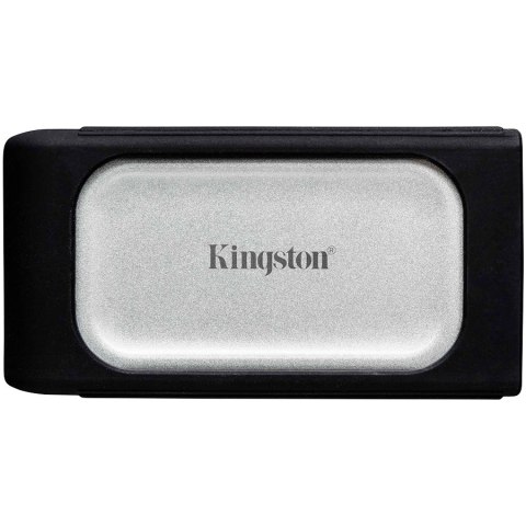 KINGSTON XS2000 External Solid State Drive 4TB High Performance Portable SSD with USB-C Pocket-Sized USB 3.2 Gen 2x2 Up to 2000M