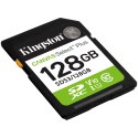 Kingston 128GB SDXC Canvas Select Plus Gen3 150MB/s C10 UHS-I U1 V10