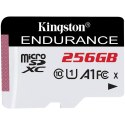Kingston 256GB microSDXC Endurance 95R/45W C10 A1 UHS-I Card Only