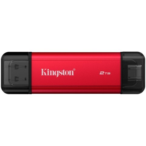 Kingston 2TB Dual USB-A/C Portable SSD, Up to 1050MB/s USB 3.2 Gen 2