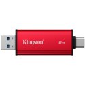 Kingston 2TB Dual USB-A/C Portable SSD, Up to 1050MB/s USB 3.2 Gen 2