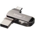 LEXAR 128GB Dual Type-C and Type-A USB 3.1 flash drive, up to 130MB/s read