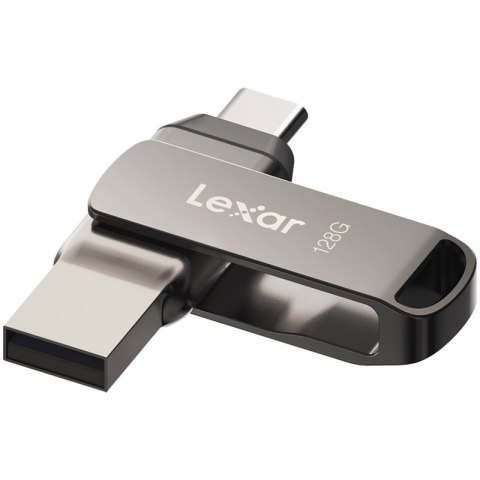 LEXAR 128GB Dual Type-C and Type-A USB 3.1 flash drive, up to 130MB/s read